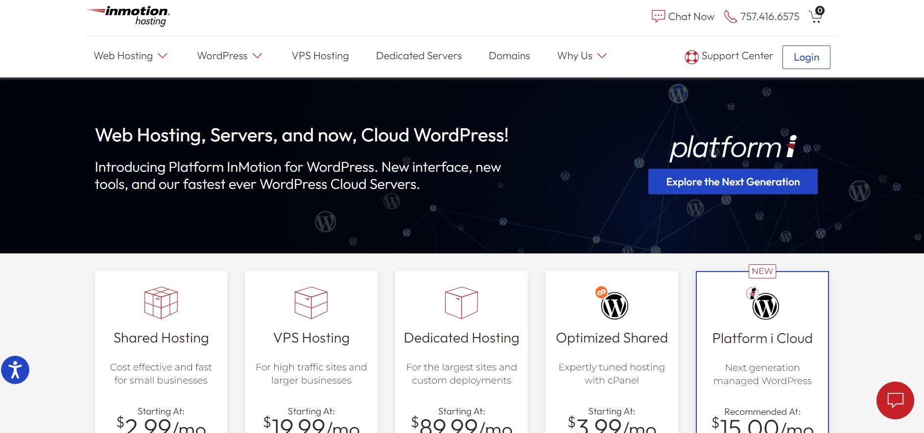 InMotion Hosting Ecommerce Hosting
